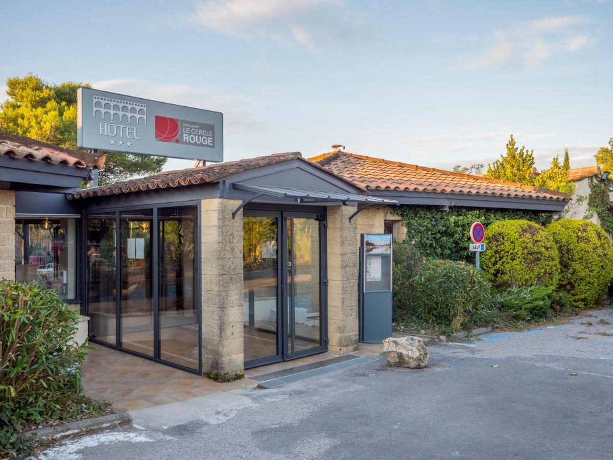 Logis Hotel Restaurant Uzes Pont Du Gard 外观 照片